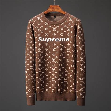 pull homme louis vuitton|louis vuitton sweaters for men.